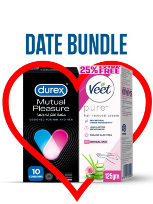 Durex Mutual Pleasure & Veet Cream in Pakistan