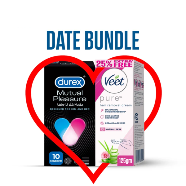 Durex Mutual Pleasure & Veet Cream in Pakistan