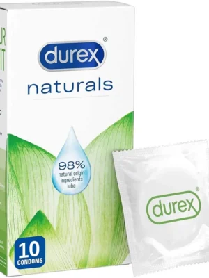 Durex Naturals Condoms 10 Pack in Pakistan