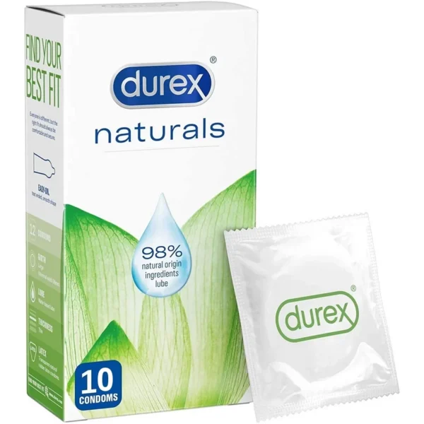 Durex Naturals Condoms 10 Pack in Pakistan 1 Durex Naturals Condoms 10 Pack in Pakistan