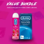 Durex Pack Of 2: Play Cherry Lube & Extra Safe Condoms in Pakistan