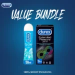 Durex Pack Of 2: Extended Pleasure & Tingle Lube in Pakistan