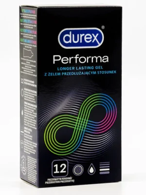 Condomshop Pk – Durex Performa Condom Pack Of 12’S in Pakistan