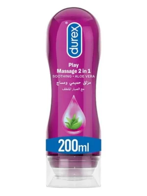 Durex Massage Gel In Pakistan – 2-In-1 Aloe Vera