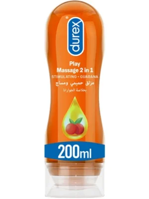 Durex Play Stimulating Massage Gel 2-In-1 in Pakistan