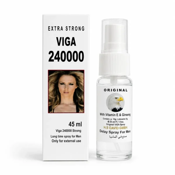 Extra Strong Viga Spray 240000 For Men in Pakistan