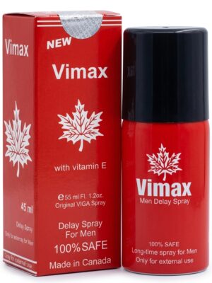 Vimax Delay Spray 45ML – Long Lasting Men's Timing Spray | Strong Effect