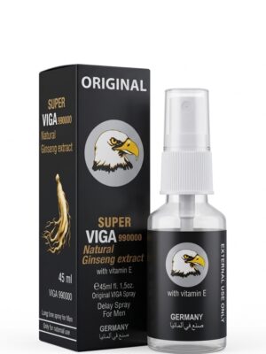 Super Viga Delay Spray 990000  – Ginseng & Vitamin E