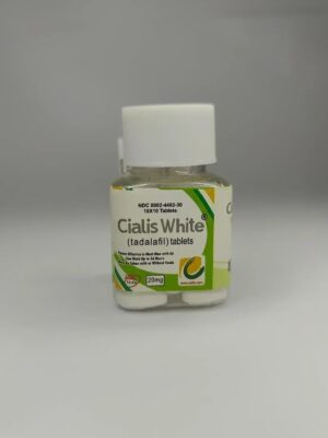 C!alis White Botal – 20mg (Made In UK) 10 Tablet