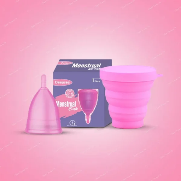 Menstrual Cup With Foldable Steriliser in Pakistan 1 Menstrual Cup With Foldable Steriliser in Pakistan