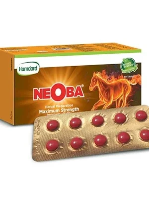 Hamdard Neoba Tablets 50S | Male Vitality & Age Support in Pakistan