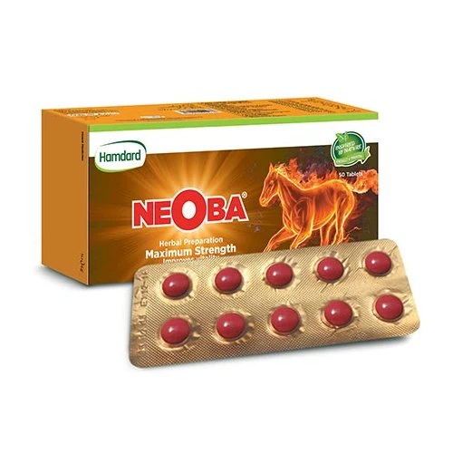 Hamdard Neoba Tablets 50S | Male Vitality & Age Support in Pakistan 1 Hamdard Neoba Tablets 50S | Male Vitality & Age Support in Pakistan