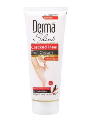 Derma Shine Cracked Heel Foot Cream – 200Ml in Pakistan