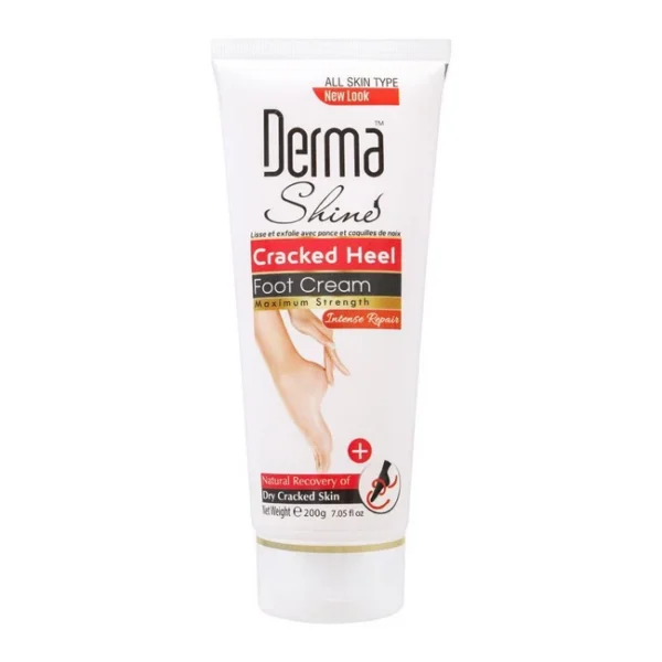 Derma Shine Cracked Heel Foot Cream – 200Ml in Pakistan