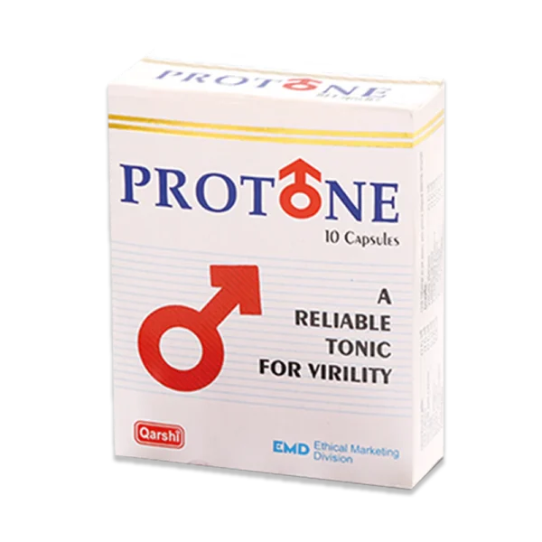 Qarshi Protone Capsules 10S in Pakistan 1 Qarshi Protone Capsules 10S in Pakistan