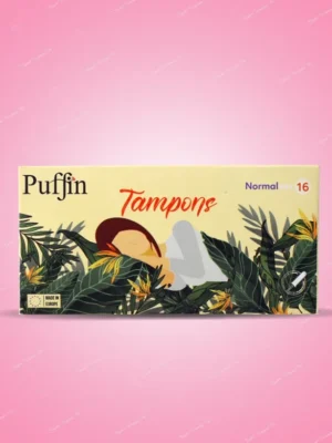 Puffin Tampons Normal – 16 Pcs in Pakistan