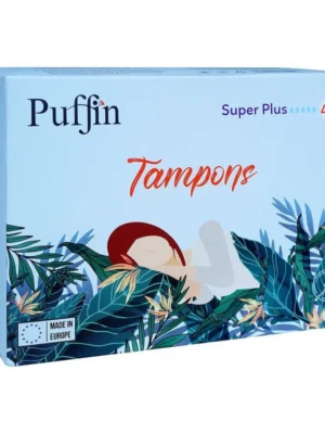 Puffin Tampons Super Plus – Max Comfort & Protection in Pakistan