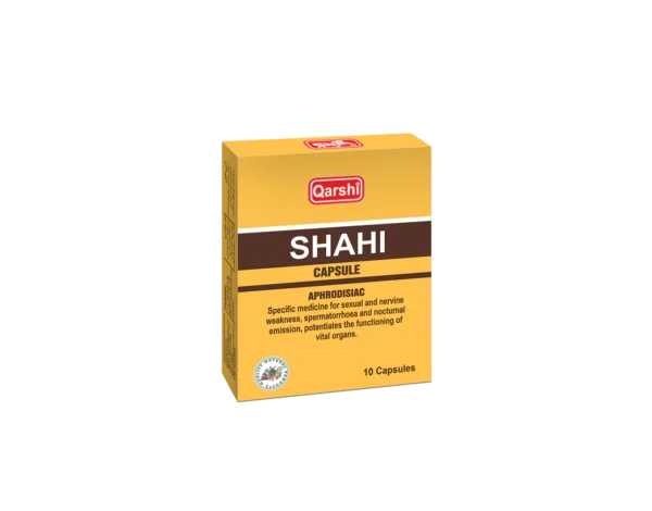 Qarshi Shahi Capsules 10S in Pakistan 1 Qarshi Shahi Capsules 10S in Pakistan
