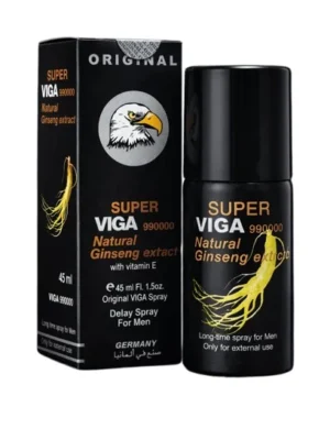 Super Viga 990000 Natural Delay Spray For Men 45Ml in Pakistan
