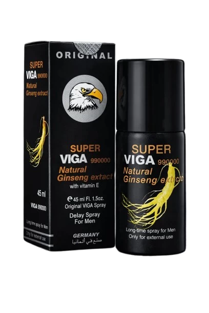 Super Viga 990000 Natural Delay Spray For Men 45Ml in Pakistan