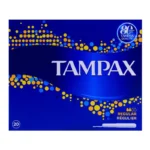 Tampax Regular Tampons 20-Pack in Pakistan