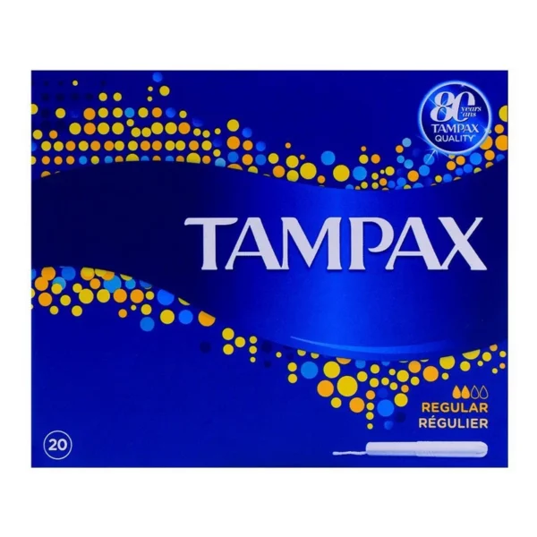 Tampax Regular Tampons 20-Pack in Pakistan