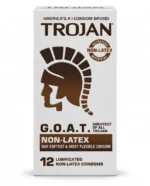 TROJAN G.O.A.T. Non-Latex Condoms 12s in Pakistan