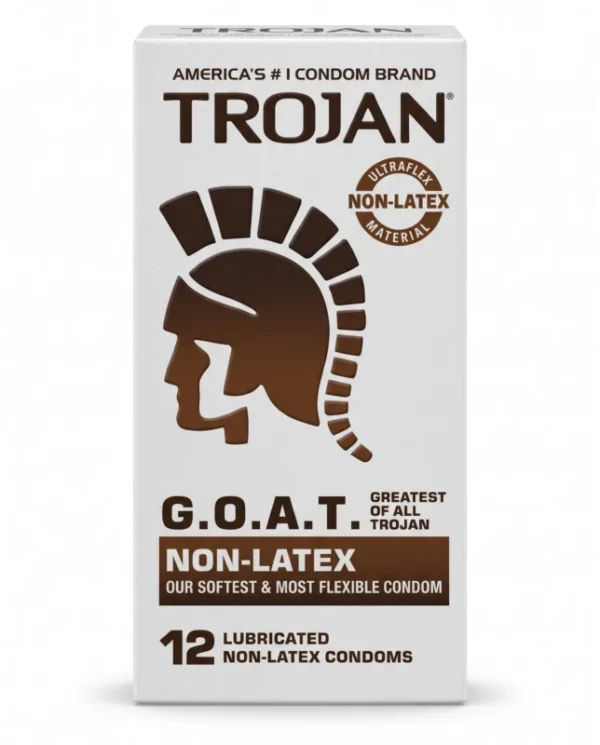 TROJAN G.O.A.T. Non-Latex Condoms 12s in Pakistan