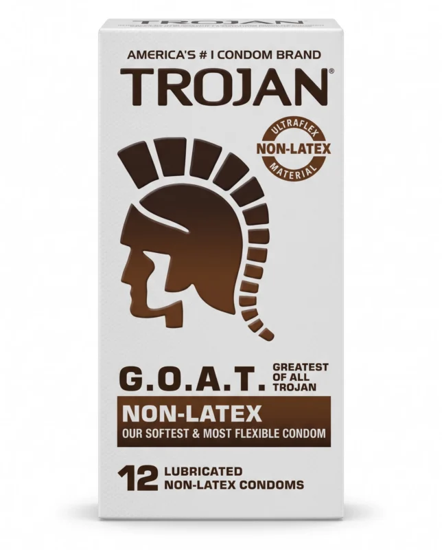 TROJAN G.O.A.T. Non-Latex Condoms 12s in Pakistan