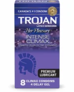 TROJAN Intense Climax Condoms 12s in Pakistan