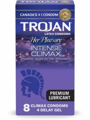 TROJAN Intense Climax Condoms 12s in Pakistan