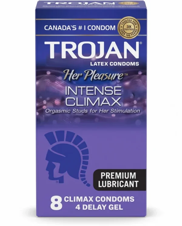 TROJAN Intense Climax Condoms 12s in Pakistan