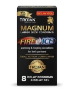 TROJAN Magnum Fire & Ice Condoms 12s in Pakistan