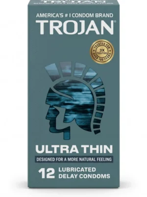TROJAN Ultra Thin Condoms 12s in Pakistan