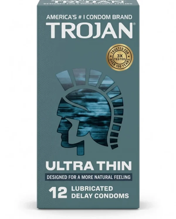 TROJAN Ultra Thin Condoms 12s in Pakistan