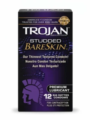 TROJAN BareSkin Condoms 12s in Pakistan