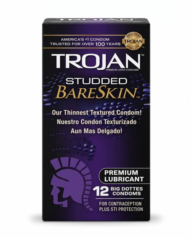 TROJAN BareSkin Condoms 12s in Pakistan
