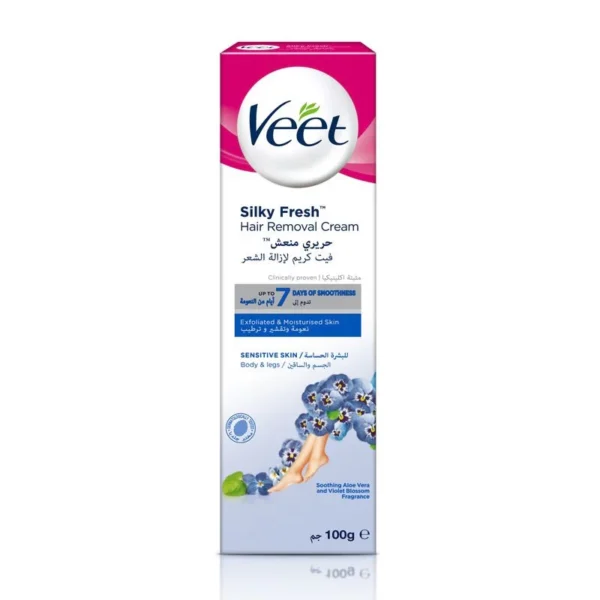 Veet Hair Remover Cream For Sensitive Skin – 100Ml in Pakistan