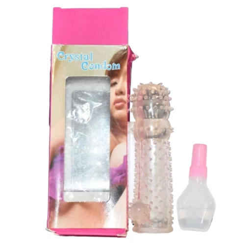 Crystal Washable Condom | Reusable in Pakistan