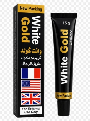 White Gold Delay Cream For Men 15G | Best Timing Control in Pakistan