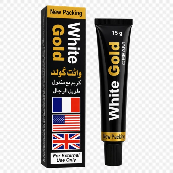 White Gold Delay Cream For Men 15G | Best Timing Control in Pakistan