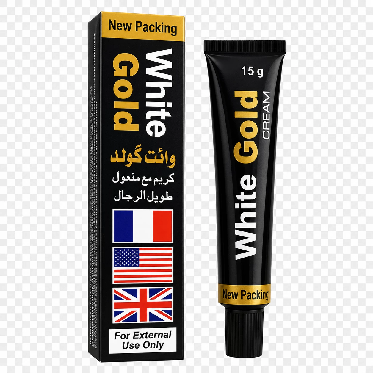 White Gold Delay Cream For Men 15G | Best Timing Control in Pakistan
