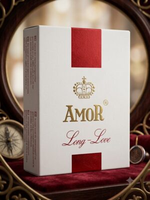 Amor Long Love Condoms – Benzocaine Delay Condoms for Men