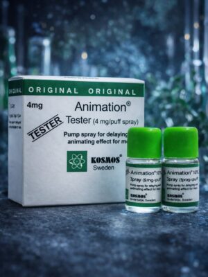 Animation Delay Spray Testers 4mg - 10 Vials Pack for Extended Performance