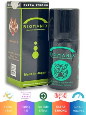 Biomanix Delay Spray 45ML - Last Longer Spray