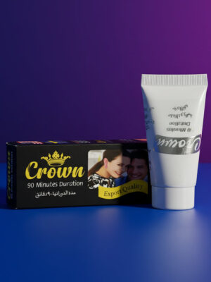 Crown Cream - Herbal Delay Cream 90 Minutes Timing