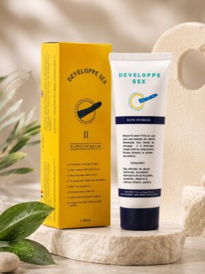 Developpe Sex Cream – Herbal Male Enhancement Cream for Hardness & Stamina
