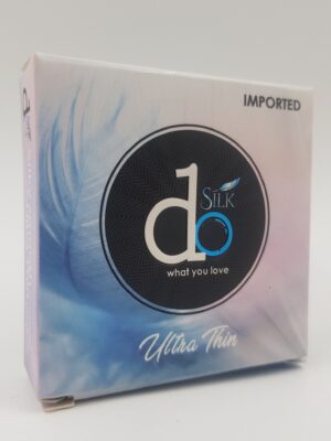 Do Silk Condoms - 3 Ultra Thin & Delay Condoms