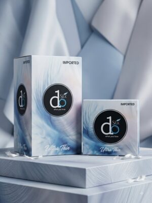 Do Silk Ultra Thin & Delay Condoms – Pack of 18 Condoms | Imported