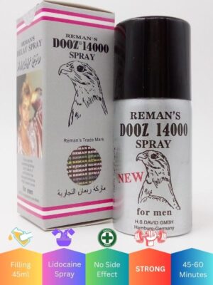 Dooz 14000 Delay Spray For Men 45ml - Long Last Timing & Stamina